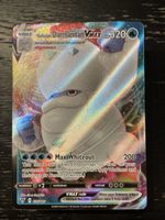 Pokemon Galarian Darmanitan Vmax 037/185 vivid volatage holo