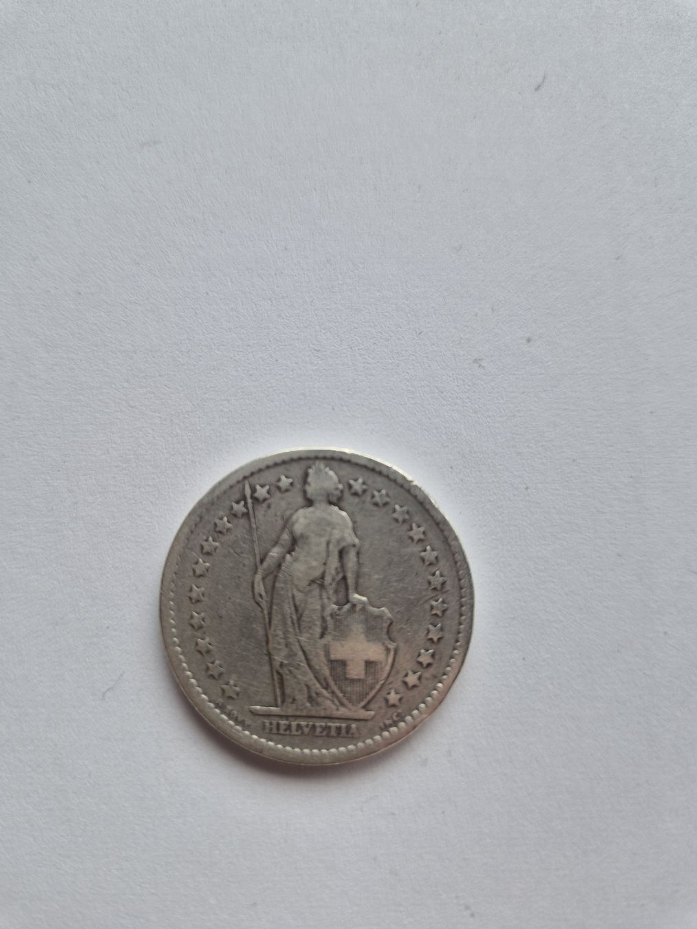 Toutes les monnaies: 2 Fr. aus 1878 – D'occasion à Altstätten SG par den_mv8m 1