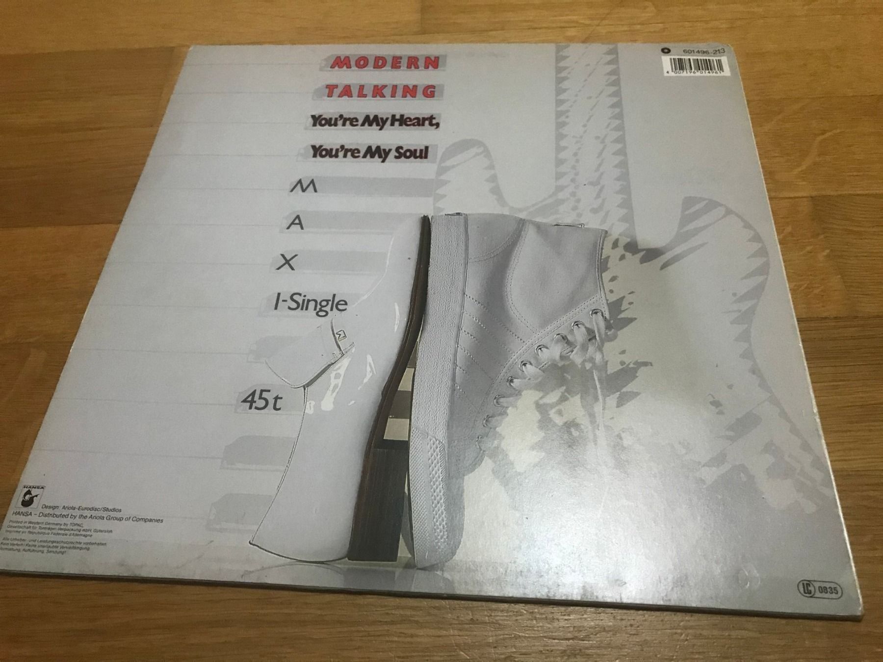 Schallplatten: Modern Talking - Maxi You're my Heart, – Gebraucht aus Mörel von Manolocana 1