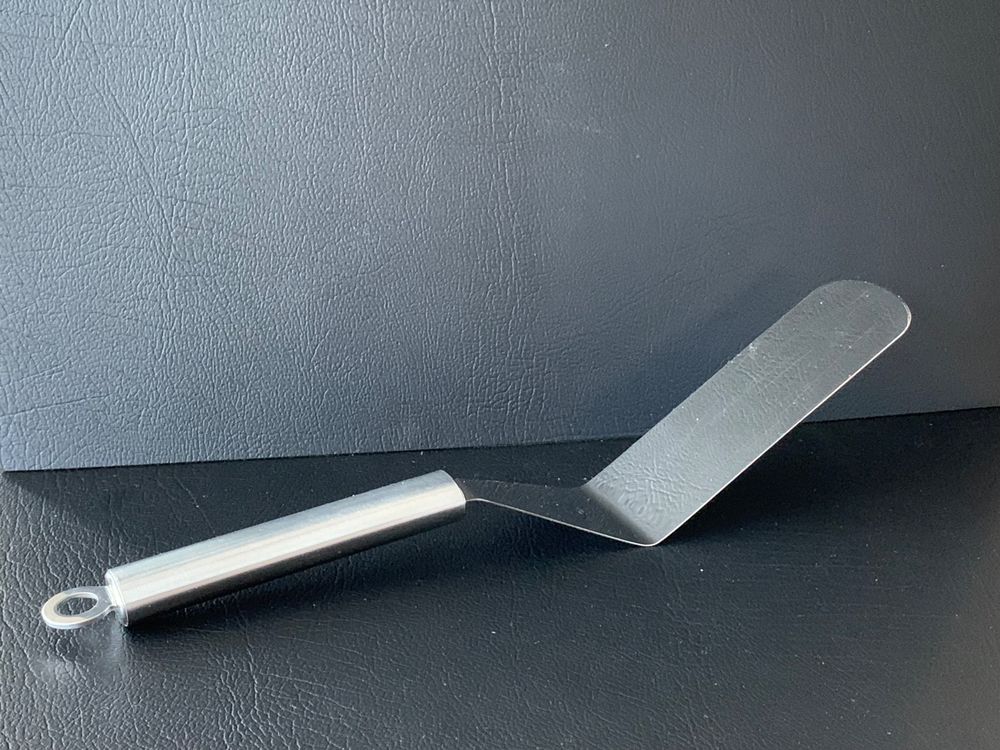 3 * Edelstahl Abgewinkelt Palette Aufstrichmesser Kuchenmesser