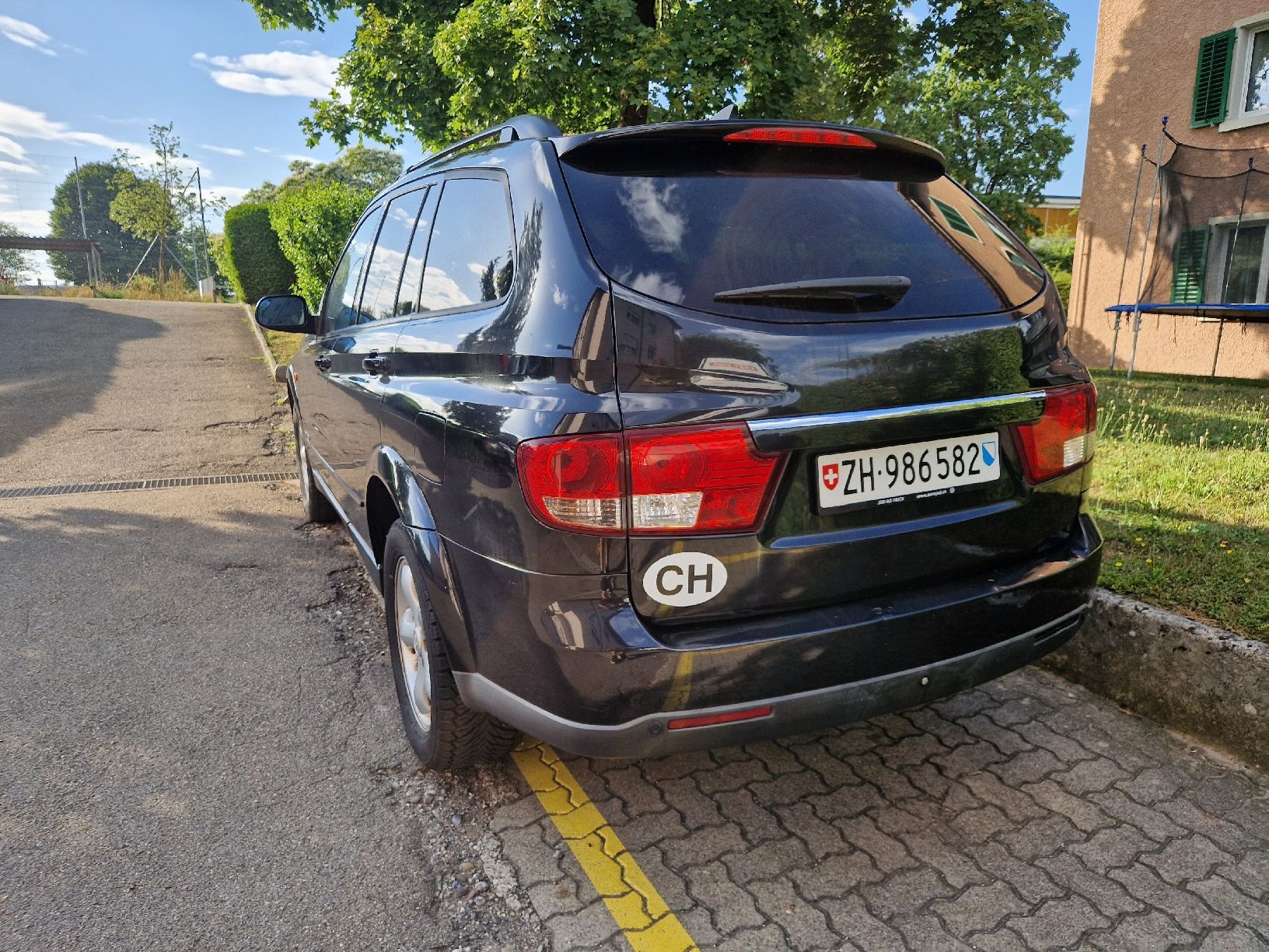 Ssangyong Automobili: SsangYong Kyron 2.7 XDI – Usato da Rümlang venduto da linusfluck 1