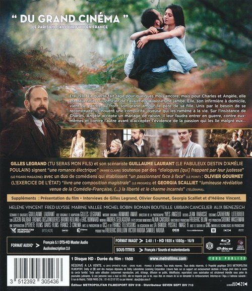Tutti i DVDs: L'ODEUR DE LA MANDARINE – Nuovo (secondo la descrizione) da Bursins venduto da Adabel 1