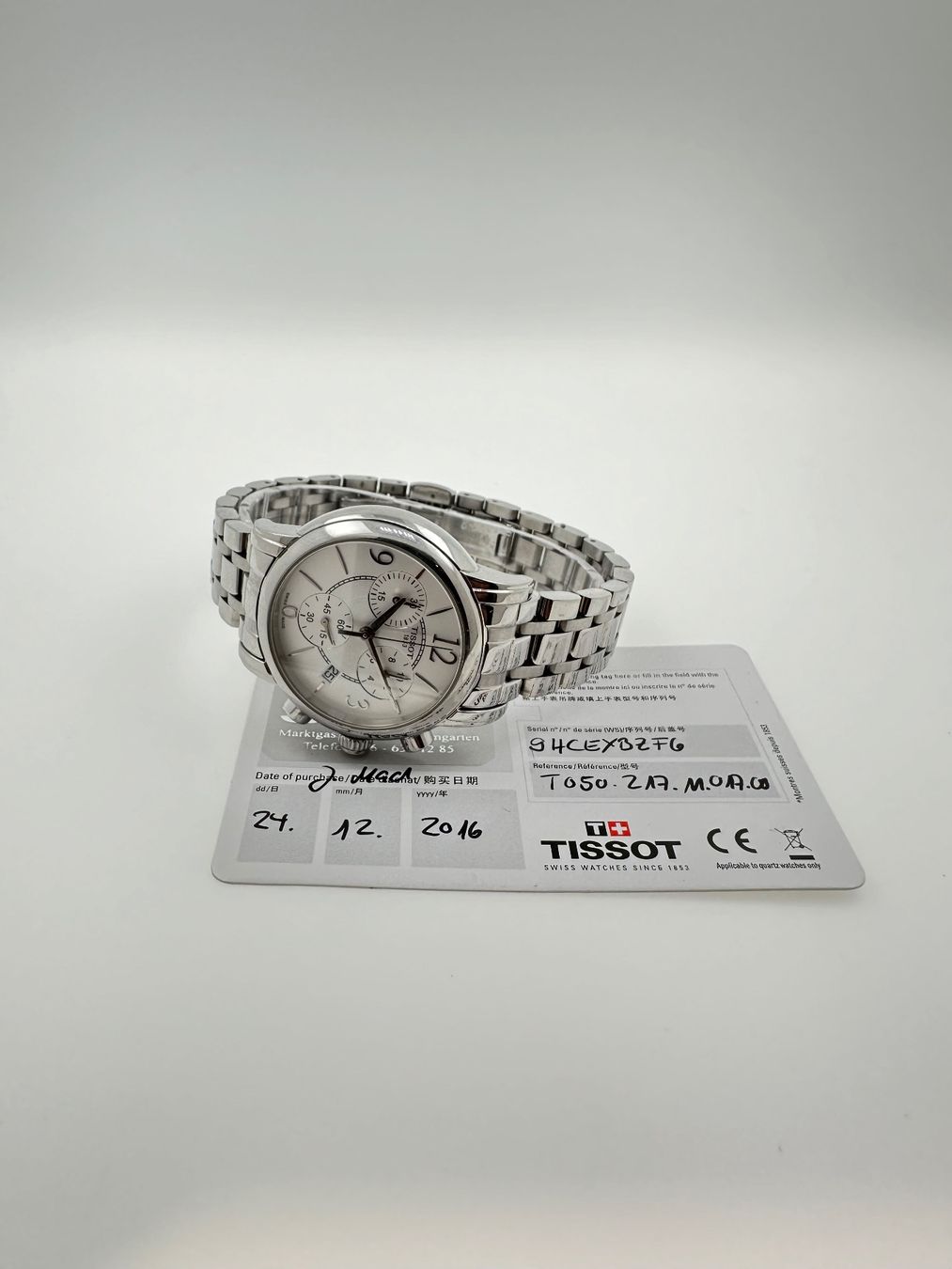 Tissot Orologi: Tissot Dressport – Usato da Bremgarten AG venduto da uhrenshopp 5