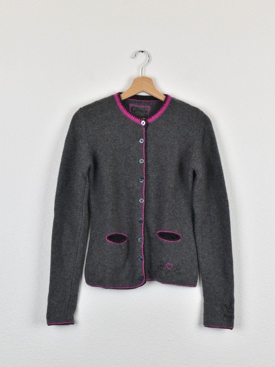 Grace Jacken: Grace Strickjacke, Gr.S, Merinowolle & Kaschmir – Neu (gemäss Beschreibung) aus Nürensdorf von 2ND_STORY