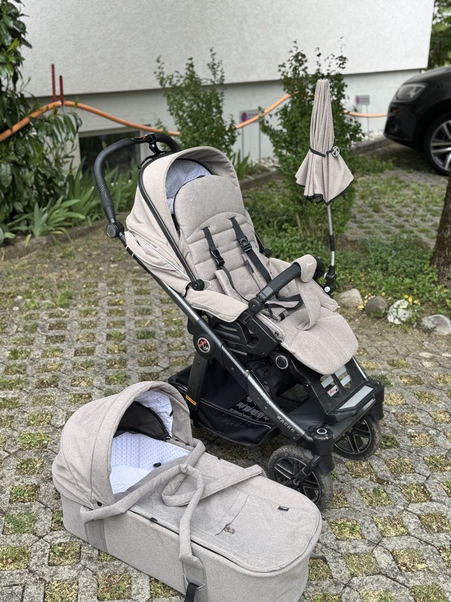 Hartan Carrozzine: Hartan Kinderwagen Beige.! – Usato da Villnachern venduto da cla_z5nr