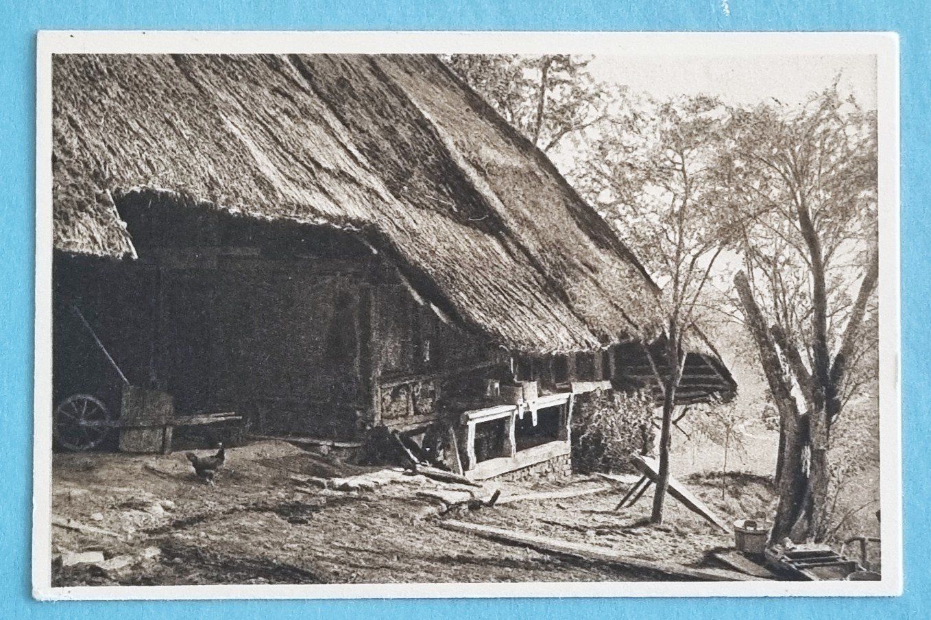Cartoline postali: Aargauisches Bauernhaus – Usato da Rothrist venduto da RROENK