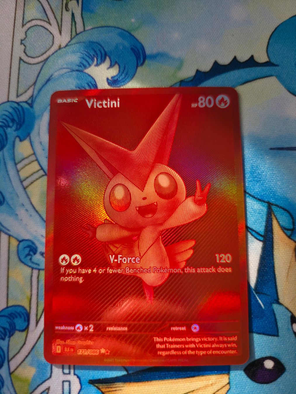 Pokémon Carte collezionabili: Victini 171/086 EN - Black Bolt – Nuovo (secondo la descrizione) da Bözberg venduto da blooke