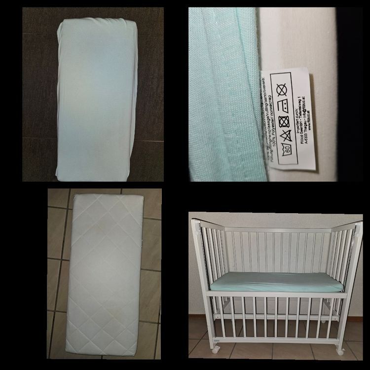 Fillikid Letti: Beistellbett Baby – Nuovo (secondo la descrizione) da Burgdorf venduto da greta_pasteta 5