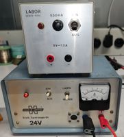 2 Netzgeräte 24V/5A und 5V 1.3A für ein Preis