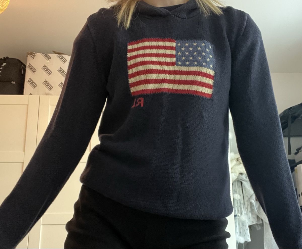 Ralph Lauren Maglioni & Felpe: Ralph Lauren Strickpullover mit Kapuze – Nuovo (secondo la descrizione) da Bern venduto da lea_wf9x
