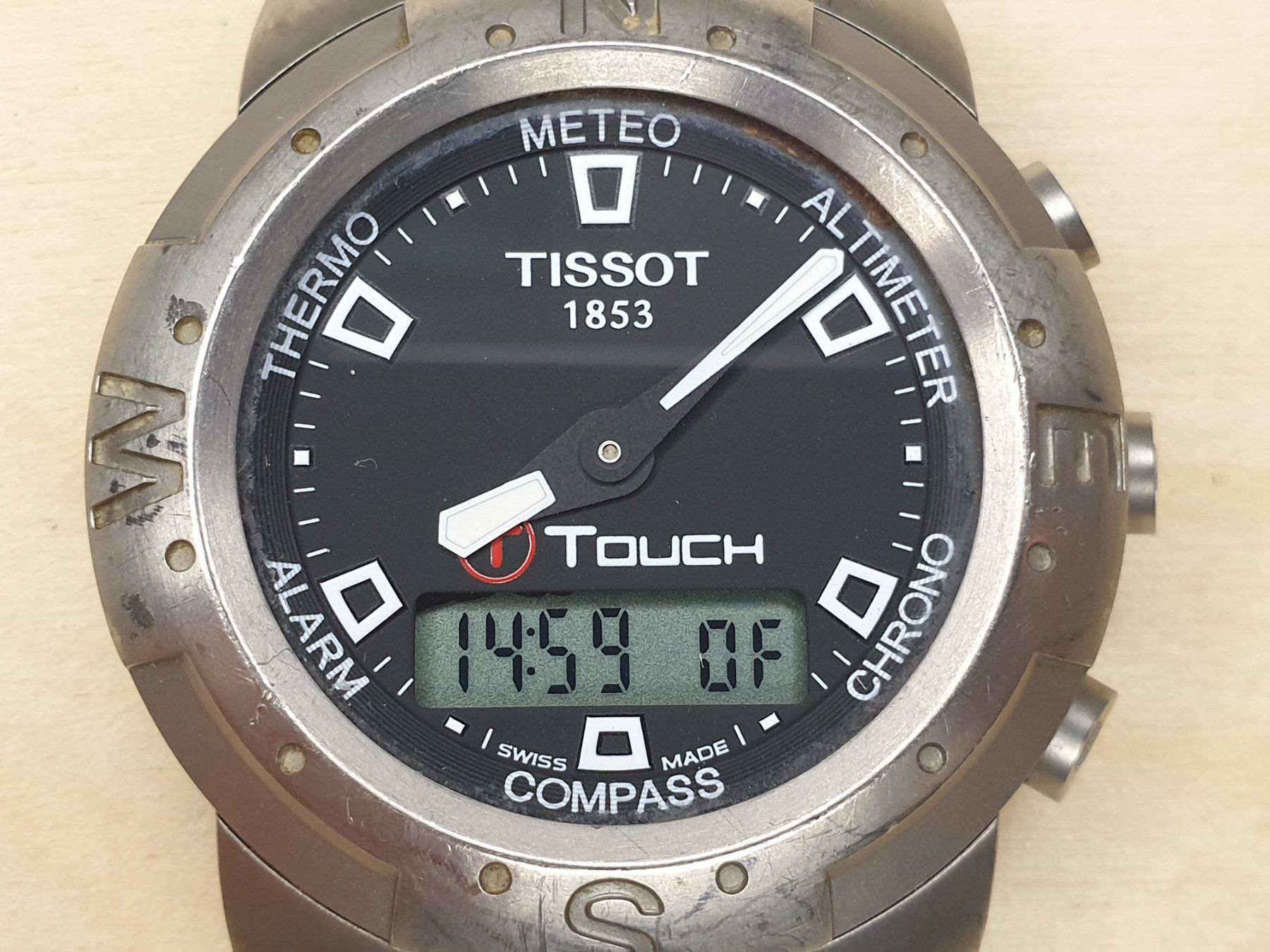 Tissot Orologi: Tissot T Touch Titanium 40mm – Usato da Posieux venduto da Csardas. 1