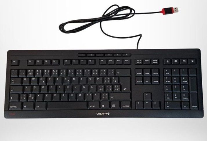 Tastiere: Neue CHERRY Tastatur – Nuovo e nell'imballaggio originale da Rüthi (Rheintal) venduto da Balty 2
