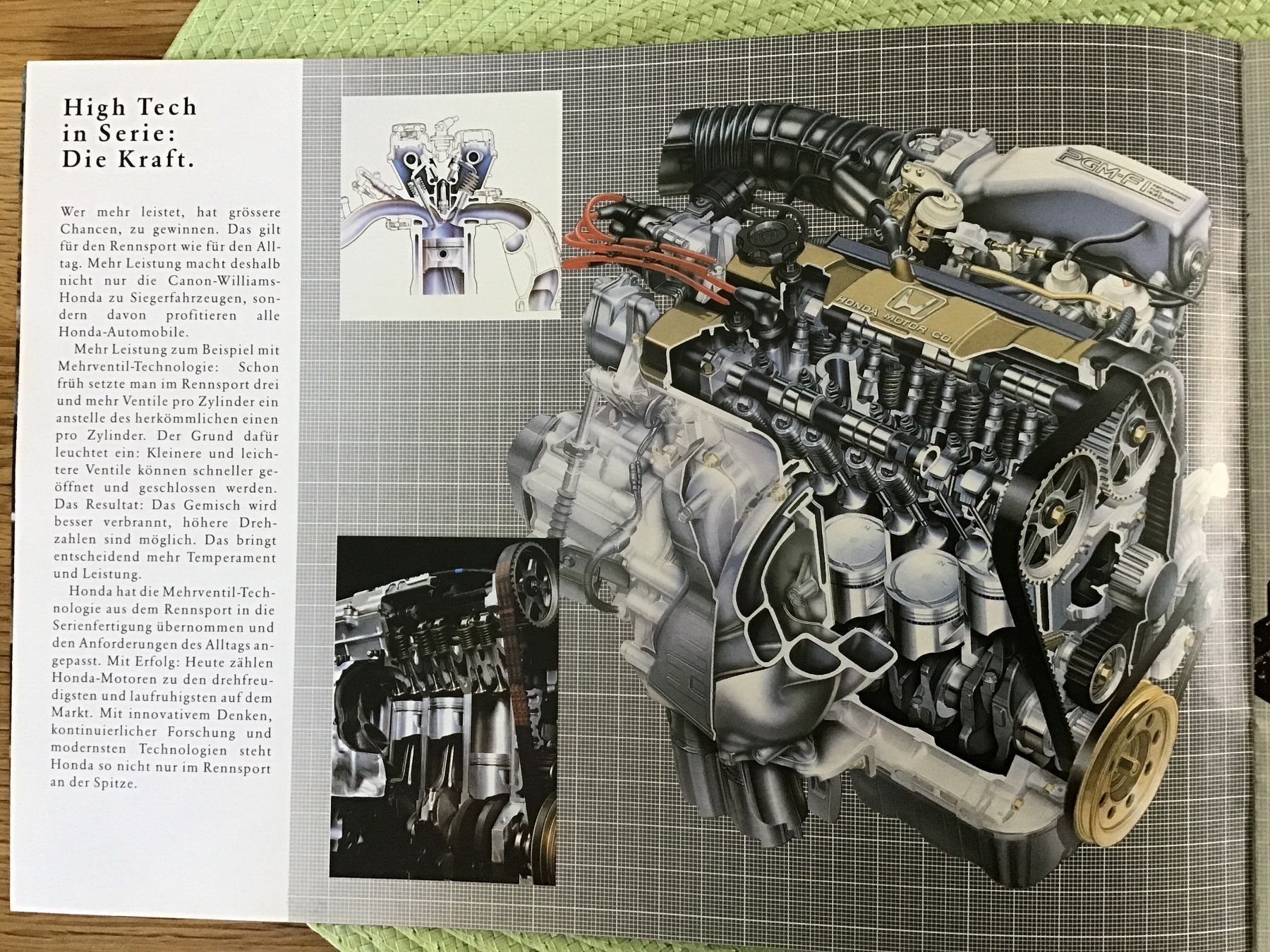 Honda Documenti: Honda Programm 1987 Verkaufsprospekt 16 Seiten – Usato da Scherzingen venduto da Starseller62 1