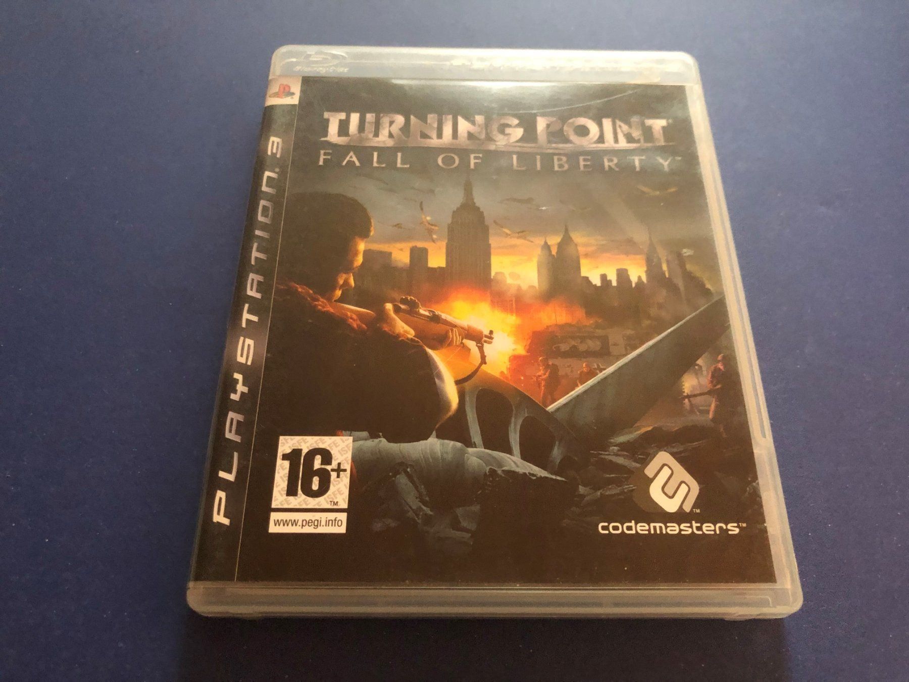 Sony Spiele: TURNING POINT SPIEL FÜR PS3 – Gebraucht aus Hägendorf von Briansgameshop