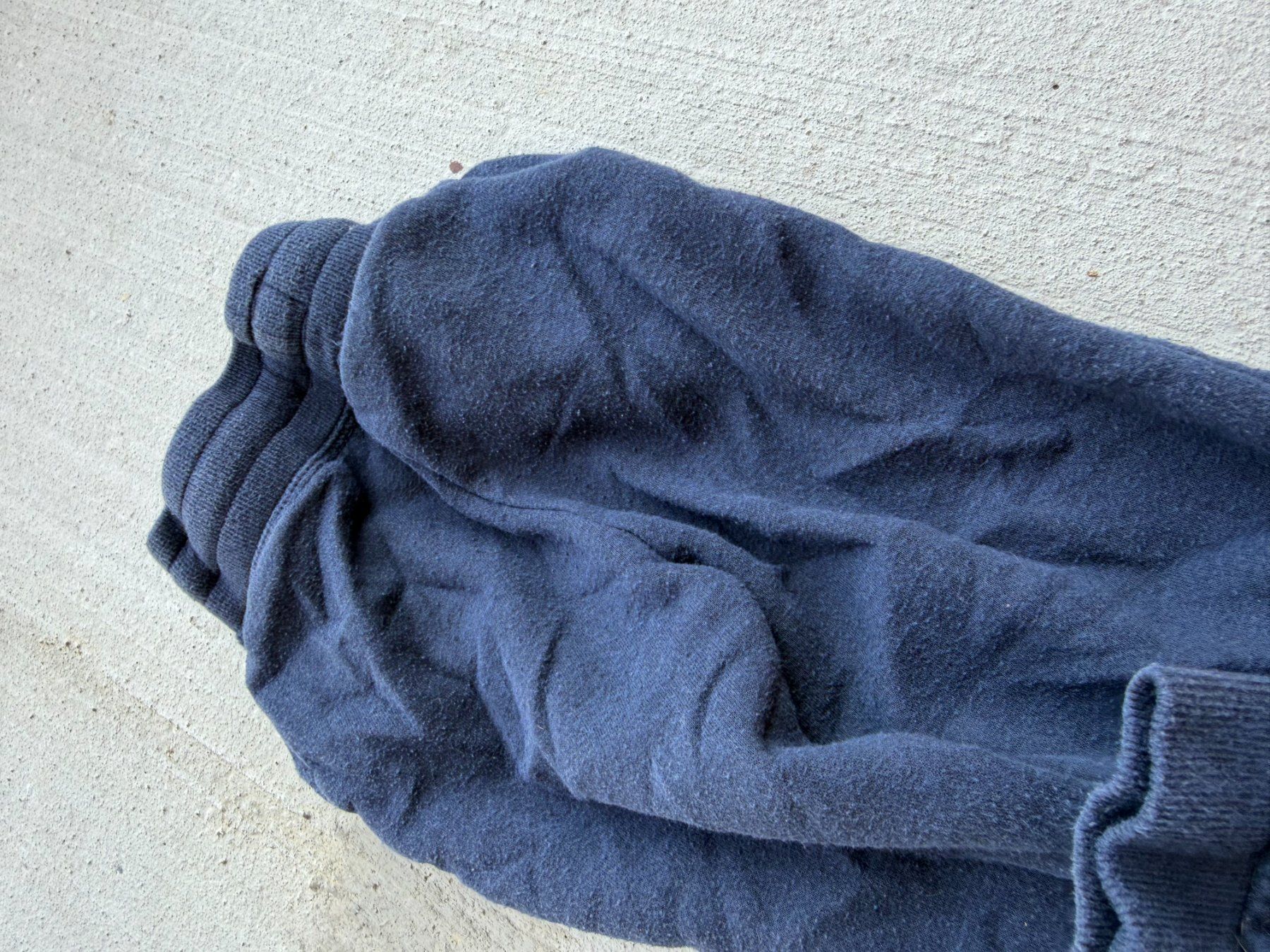 Hosen: Kinder Hosen dunkelblau Grösse 104 – Gebraucht aus Riehen von ann_76jw 3