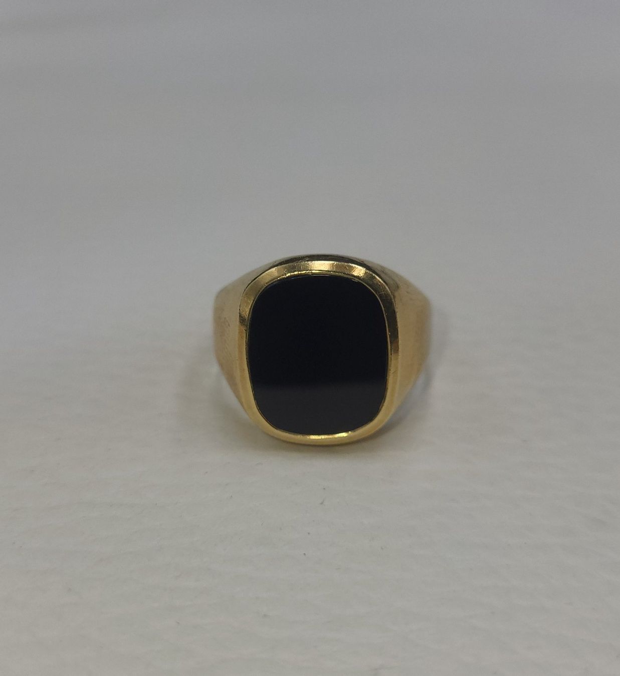Anelli: Gold 585 Siegelring Mit  Onyx – Usato da Wald ZH venduto da Dasilver 9
