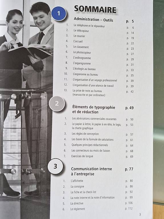 Libri: Livre école de commerce ICA – Usato da Botterens venduto da abi_tz2g 1
