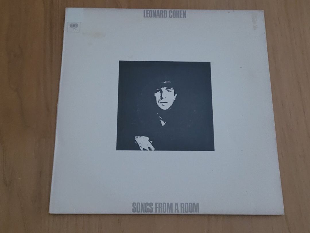 Vinyles: LP Leonard Cohen – D'occasion à Martigny par MZ-67