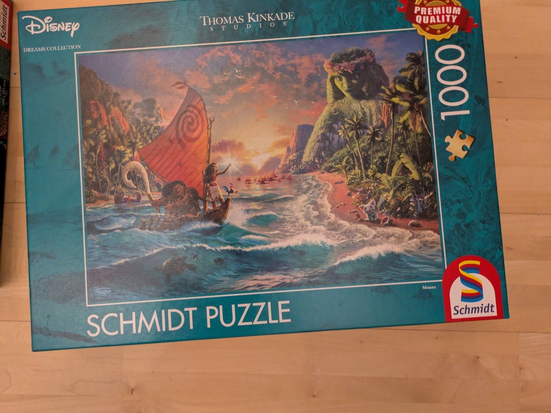 Disney Puzzle: Disney 1000 Puzzle: Moana – Usato da Bern venduto da macsandra