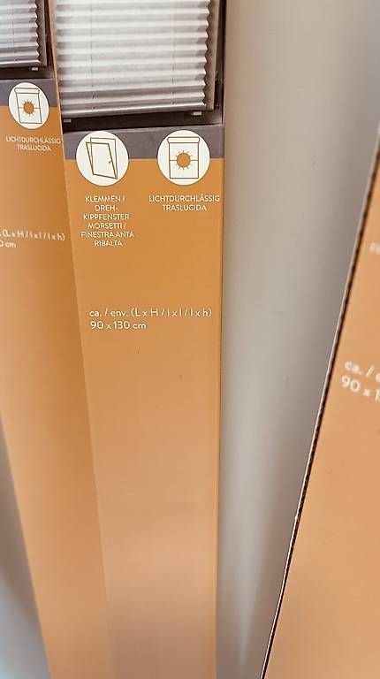 Tende: Plisse-Fensterrollo – Usato da Düdingen venduto da Tibi1966 1