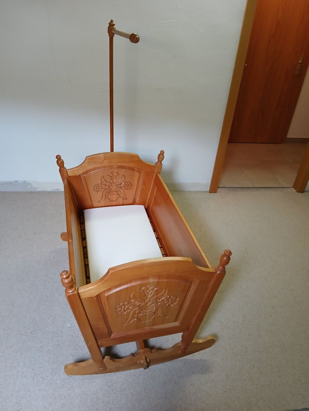 Letti: Kinderbett Wiege – Usato da Birrwil venduto da brumi1962 3