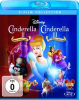 Cinderella 2 & 3 (2000/08) Walt Disney/Blu-ray/RAR