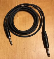 1x NoName Instrumentenkabel mit Neutrik Stecker 3 Meter
