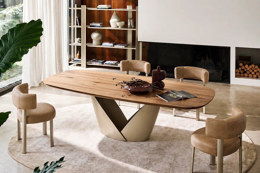 Calligaris Tavoli: Calligaris Calla Tisch – Nuovo (secondo la descrizione) da Winterthur venduto da Bertuca_Home_Design 1
