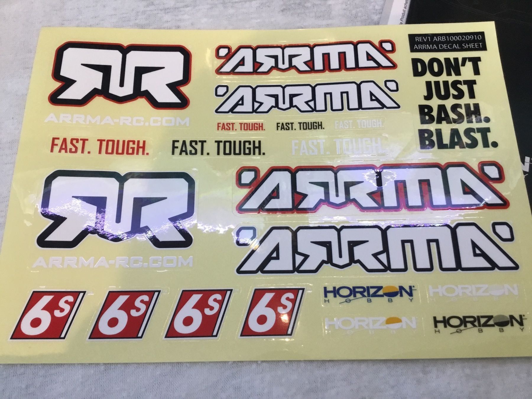 Modellismo RC: Arrma Kraton EXB 1:8 Kleber, Anleitung – Nuovo (secondo la descrizione) da Büsserach venduto da Swissbluesmobile 5