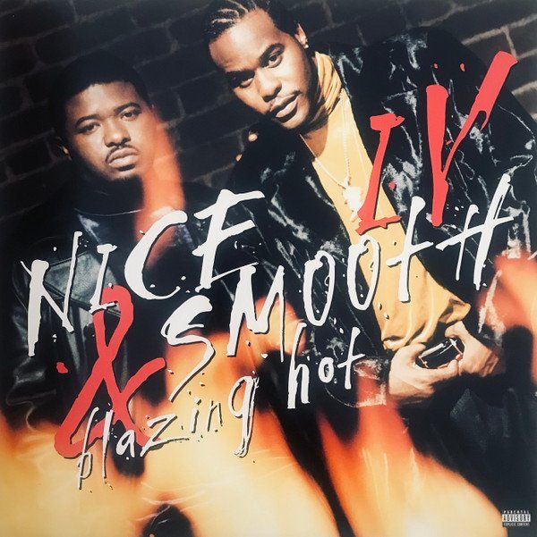 Dischi in vinile: Nice & Smooth ‎– IV : Blazing Hot LP – Usato da Genève venduto da yoww123