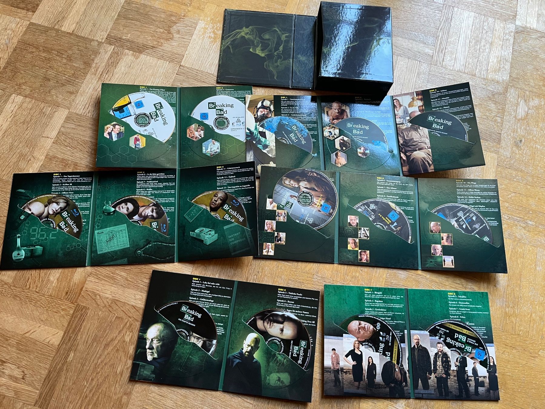 Tutti i DVDs: Breaking Bad Complete Series Blu-Ray Disc – Usato da Zofingen venduto da King. 3