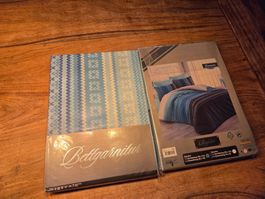 2 Neue Sommer Bettgarnituren, 160x210cm,Super Preis!
