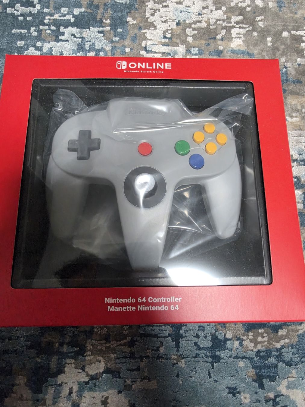 Controller: Nintendo Switch N64 Controller neu in OVP original – Nuovo e nell'imballaggio originale da Oensingen venduto da 3.mvc