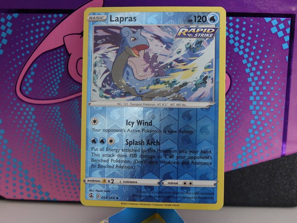 Lapras 054/264 Reverse Holo Kaufen auf Ricardo