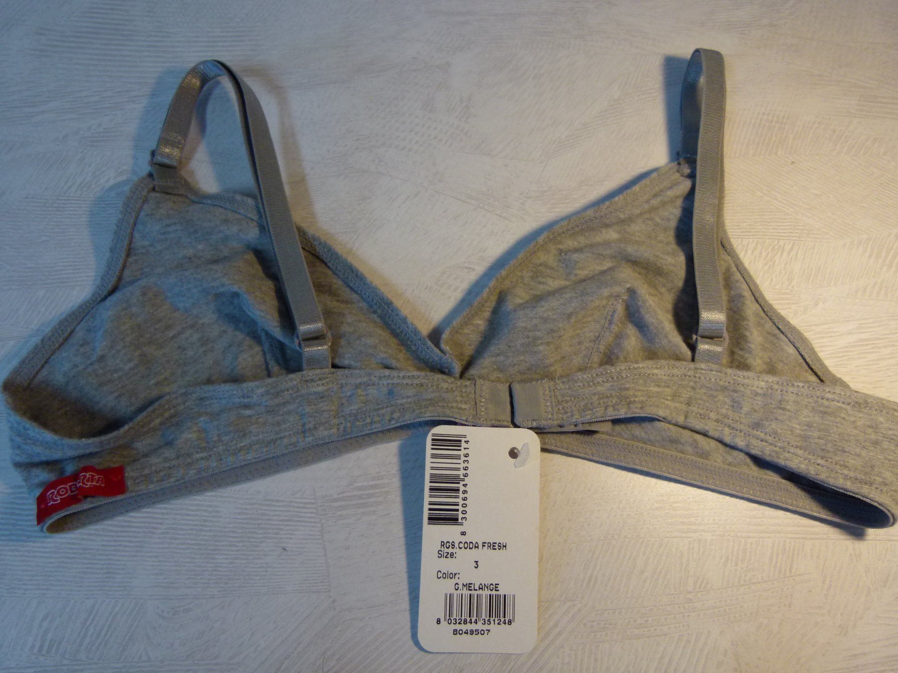 Altra biancheria intima: 3 stk. BH in Gr. B/75 Neu %92 Baumwolle – Nuovo e nell'imballaggio originale da Uerkheim venduto da Kaufoption 3