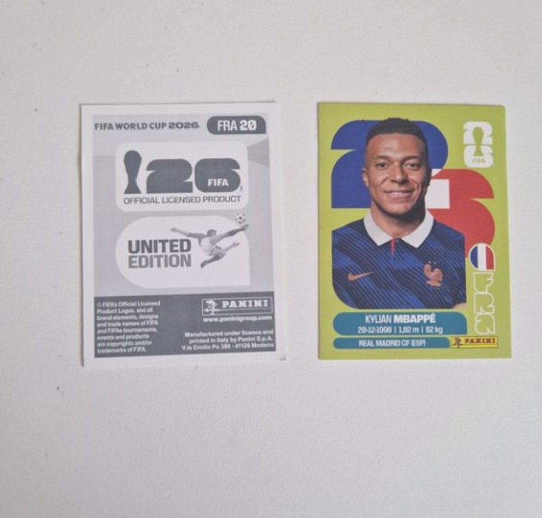 Panini Carte collezionabili: Panini Sticker FRA20 – Nuovo (secondo la descrizione) da Stüsslingen venduto da white_angel86
