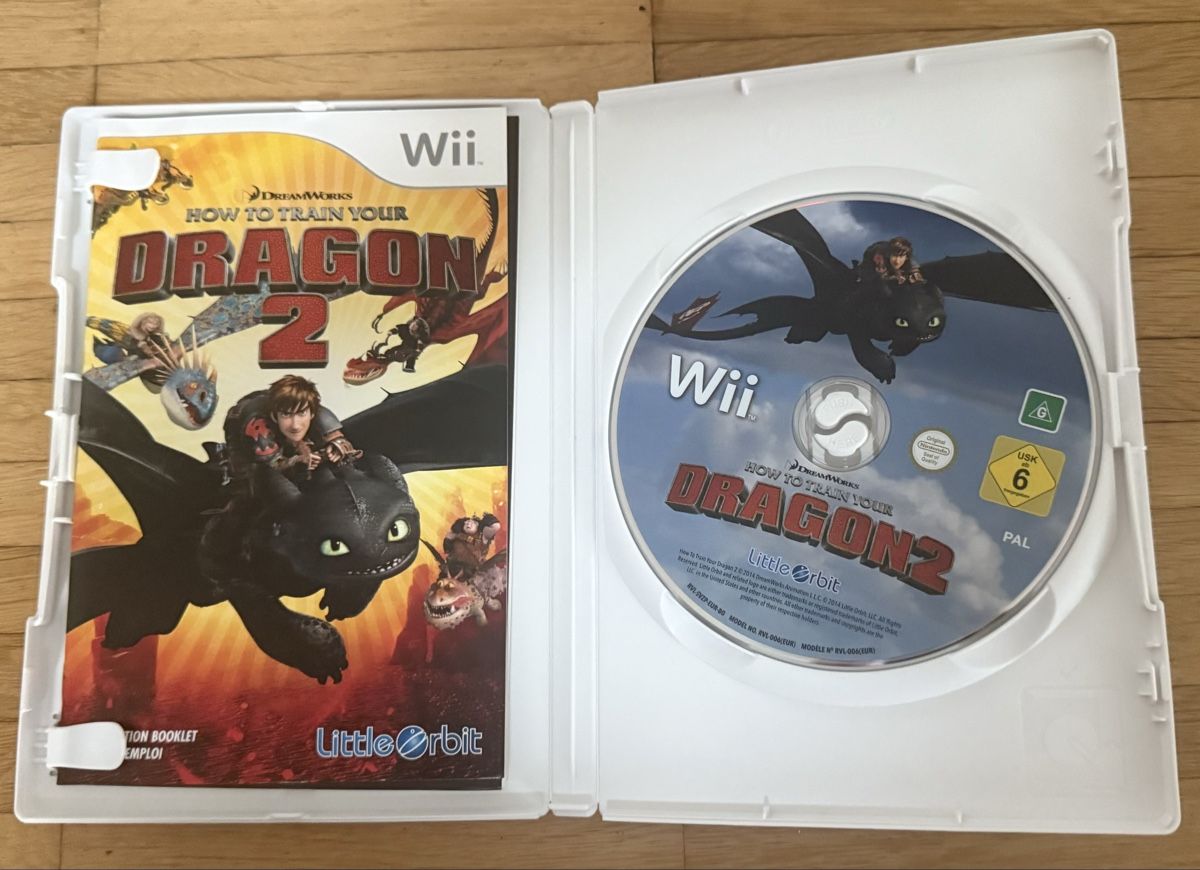 Nintendo Spiele: Drachenzähmen Wii Spiel – Gebraucht aus Opfikon von Luis144 2