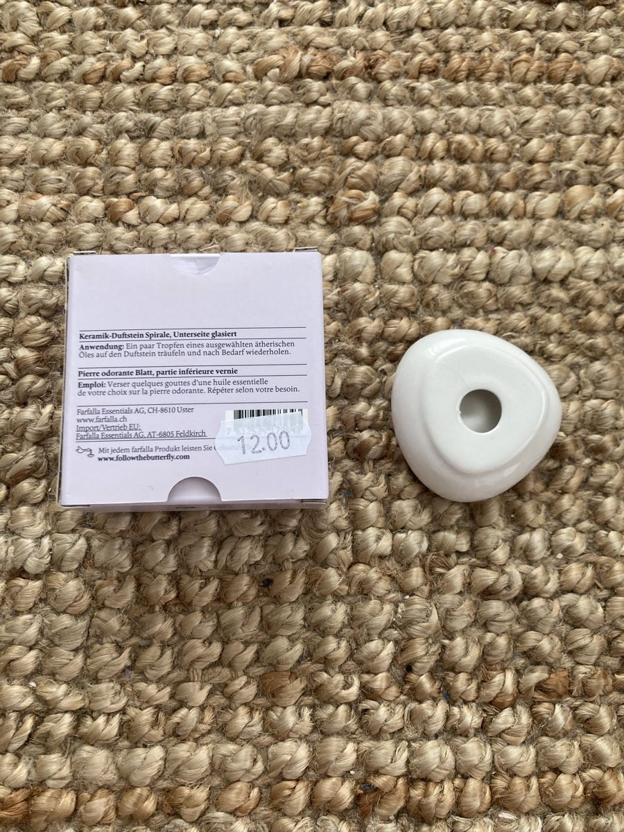 Spray per ambienti: Pierre odorante Farfalla Spirale - Détente assurée! – Usato da Marly venduto da Ri83 1
