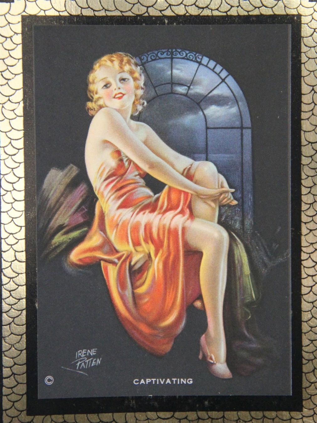 Calendari: Pin Up Kalender 1932, Irene Patten – Usato da Birrwil venduto da brandschatz_birrwil 1