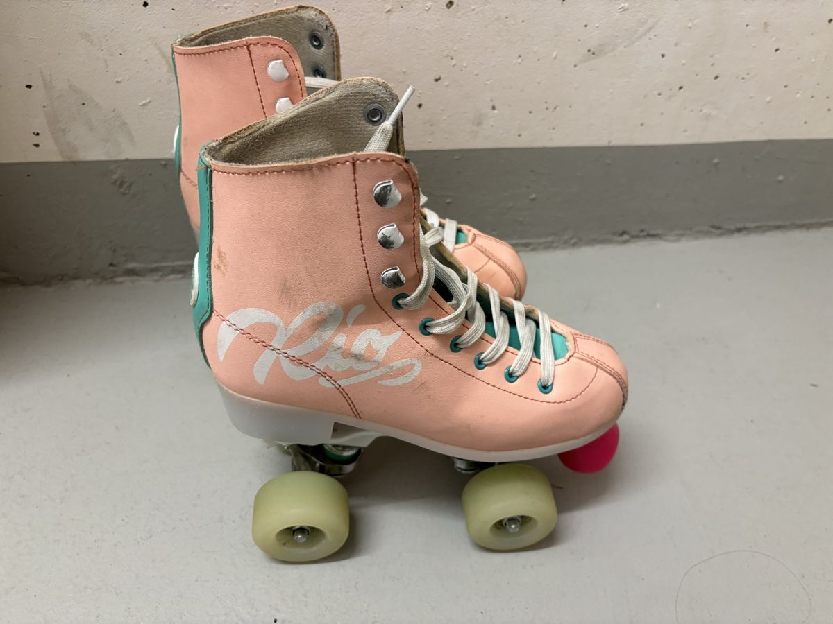 Pattini in linea & Pattini a rotelle: Rio Rollschuhe Grösse 37 – Usato da Oberbüren venduto da Iceman009 2