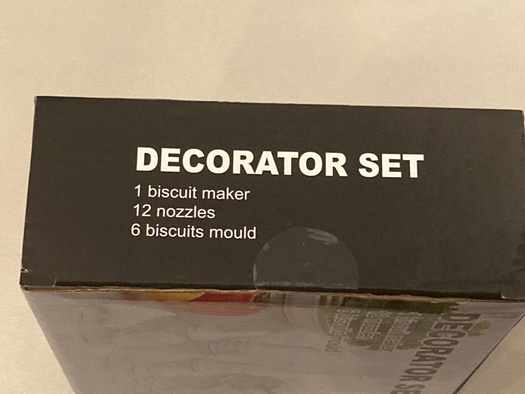Teglie da forno: DECORATORSET 1biscuit, maker12nozziles,6 biscuits mould Nr.9 – Nuovo e nell'imballaggio originale da Wallisellen venduto da ASZT 3