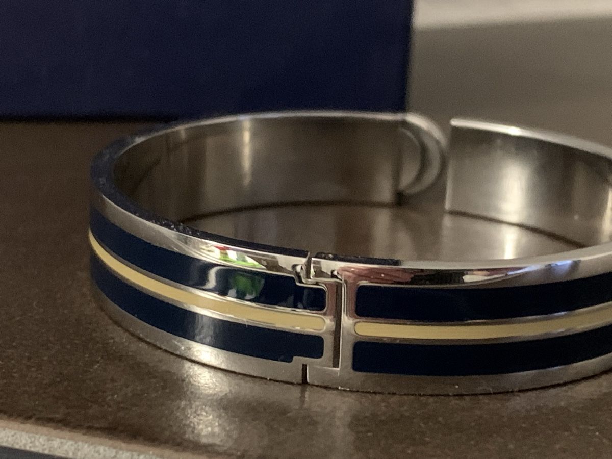 Tommy Hilfiger Bracciali & Braccialetti: Tommy Hilfiger Armreif Top, selten – Usato da Nunningen venduto da mochflo 3