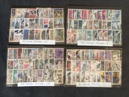 Collection de timbres anciens - lot de 120 pièces rares!