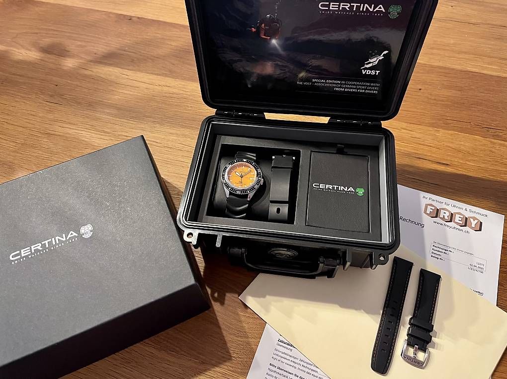 Orologi: Certina DS Super PH500M – Usato da Egliswil venduto da fam.langer.lb 4
