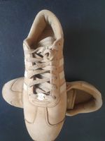Adidas Sneaker Female Gr. 40 2/3 beige Wildlederoptik Schuhe