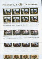 1978 Regierungsj. Bogenserie postfrisch