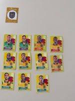 PANINI 12 Sticker ECU