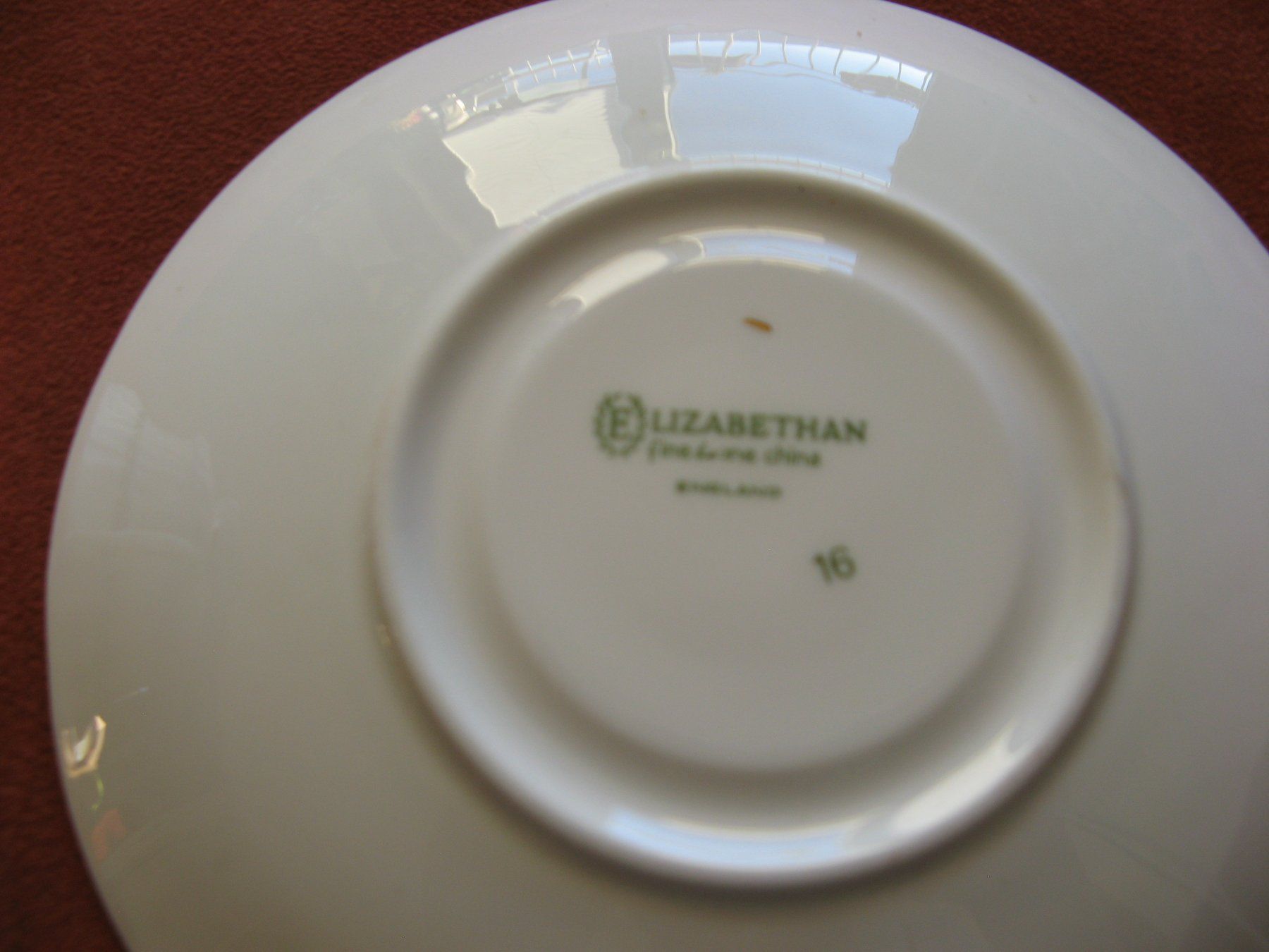 Tazze: Tasse Elizabethan  fine bone china England – Usato da Zürich venduto da apil 2