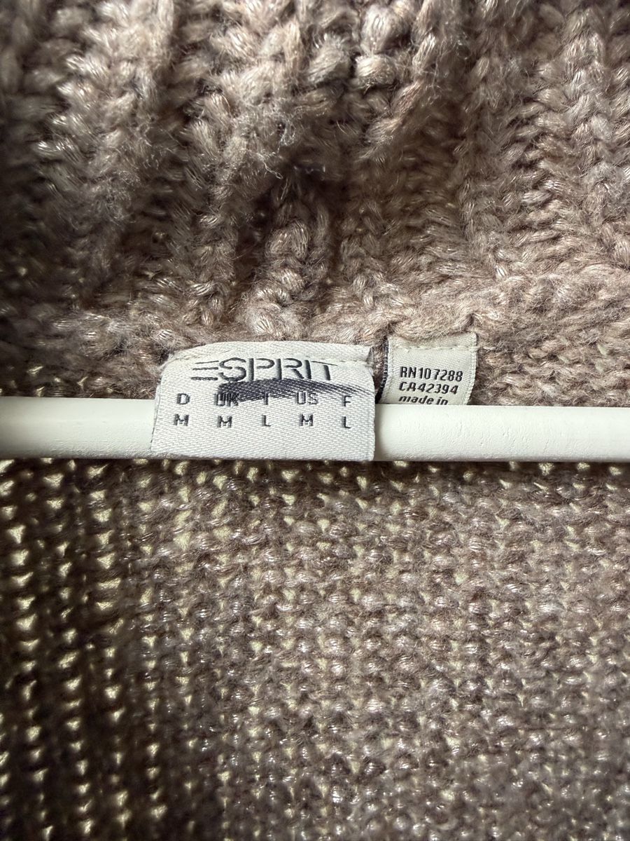 Esprit Vestiti: Esprit Strickkleid mit Wasserfallkragen, Grösse M – Usato da Bannwil venduto da Anoia 2