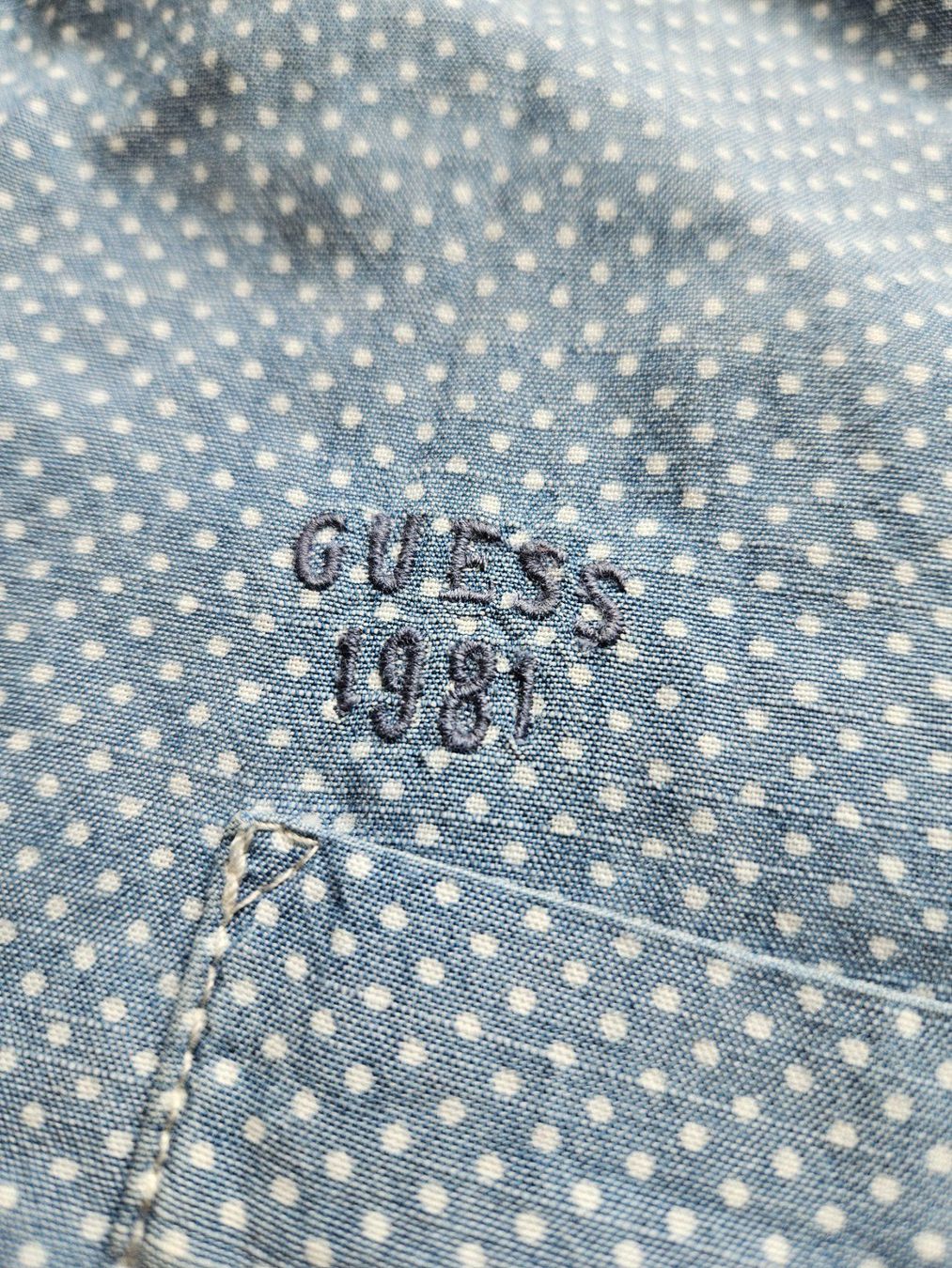 Guess Camicie: Hemd Guess Grösse L – Usato da Hägglingen venduto da United-Village-Trade 1